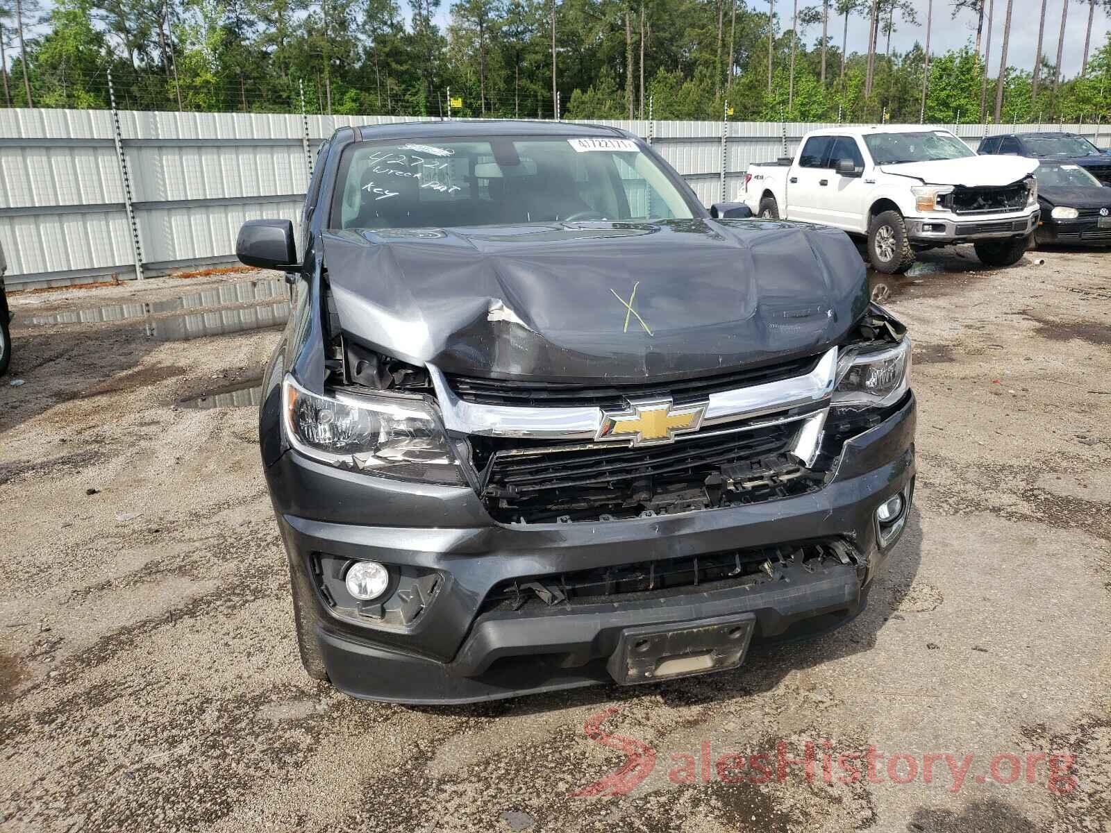 1GCGSCE39G1360689 2016 CHEVROLET COLORADO