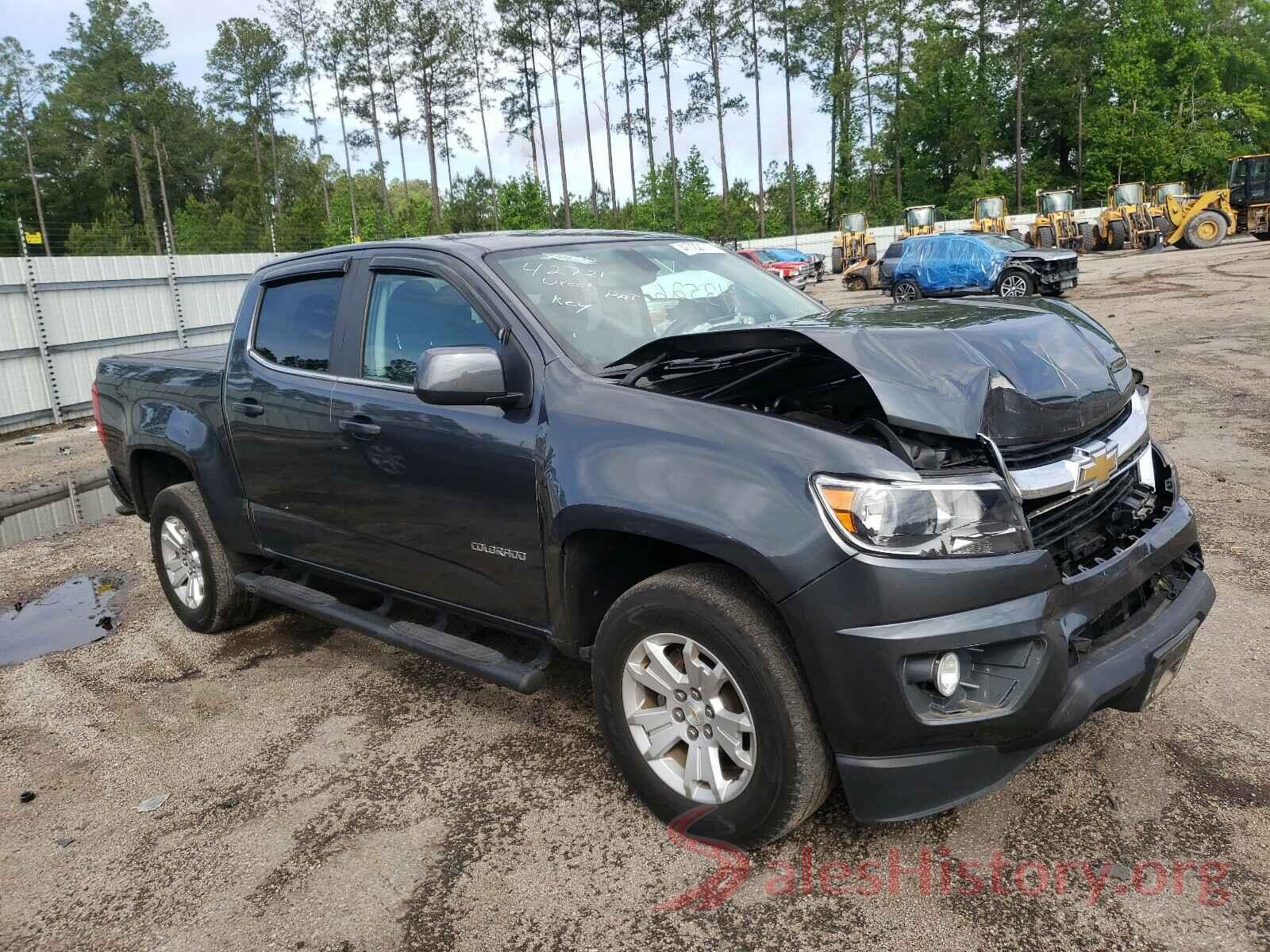 1GCGSCE39G1360689 2016 CHEVROLET COLORADO