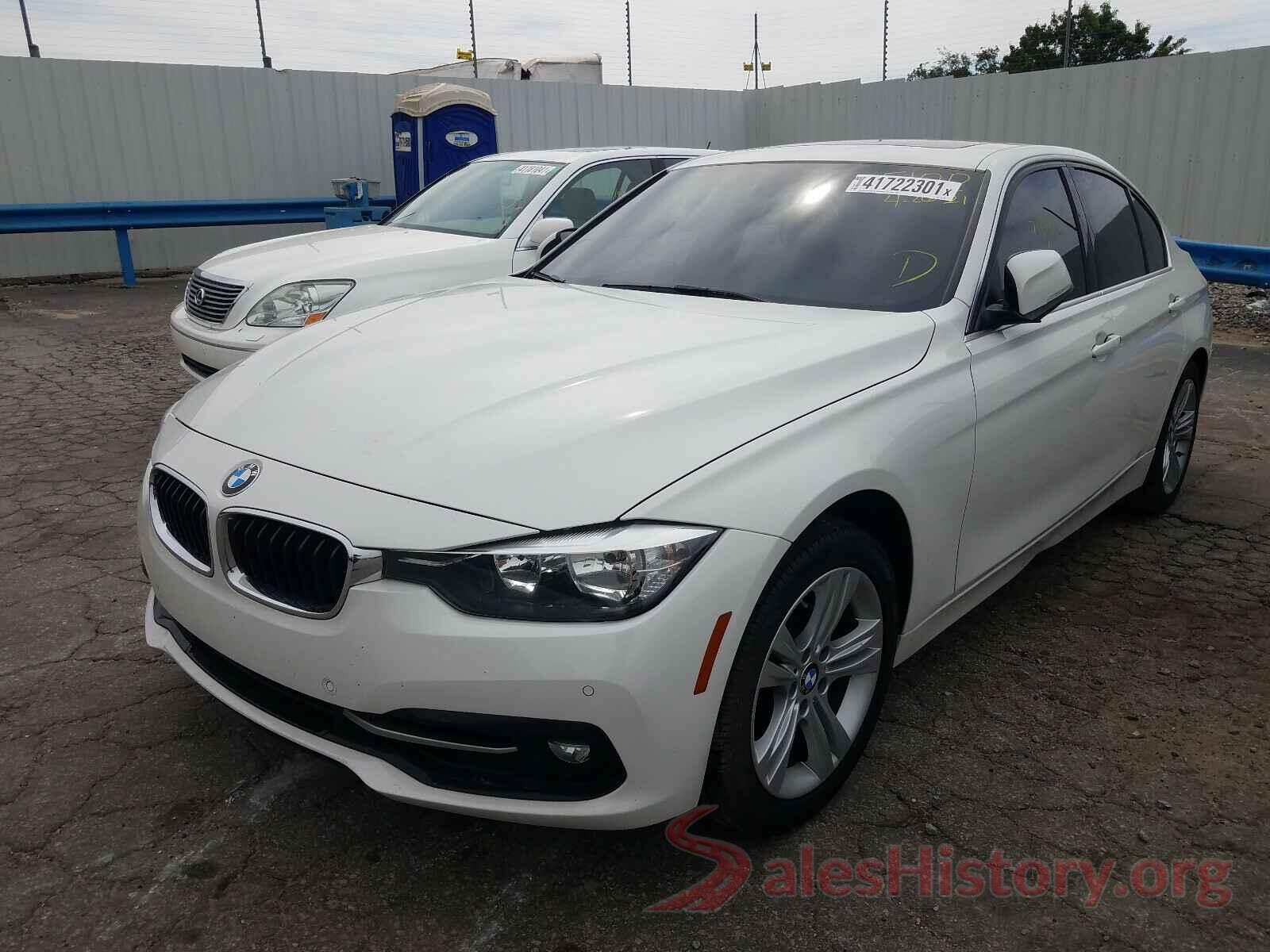 WBA8B9C34HK885100 2017 BMW 3 SERIES