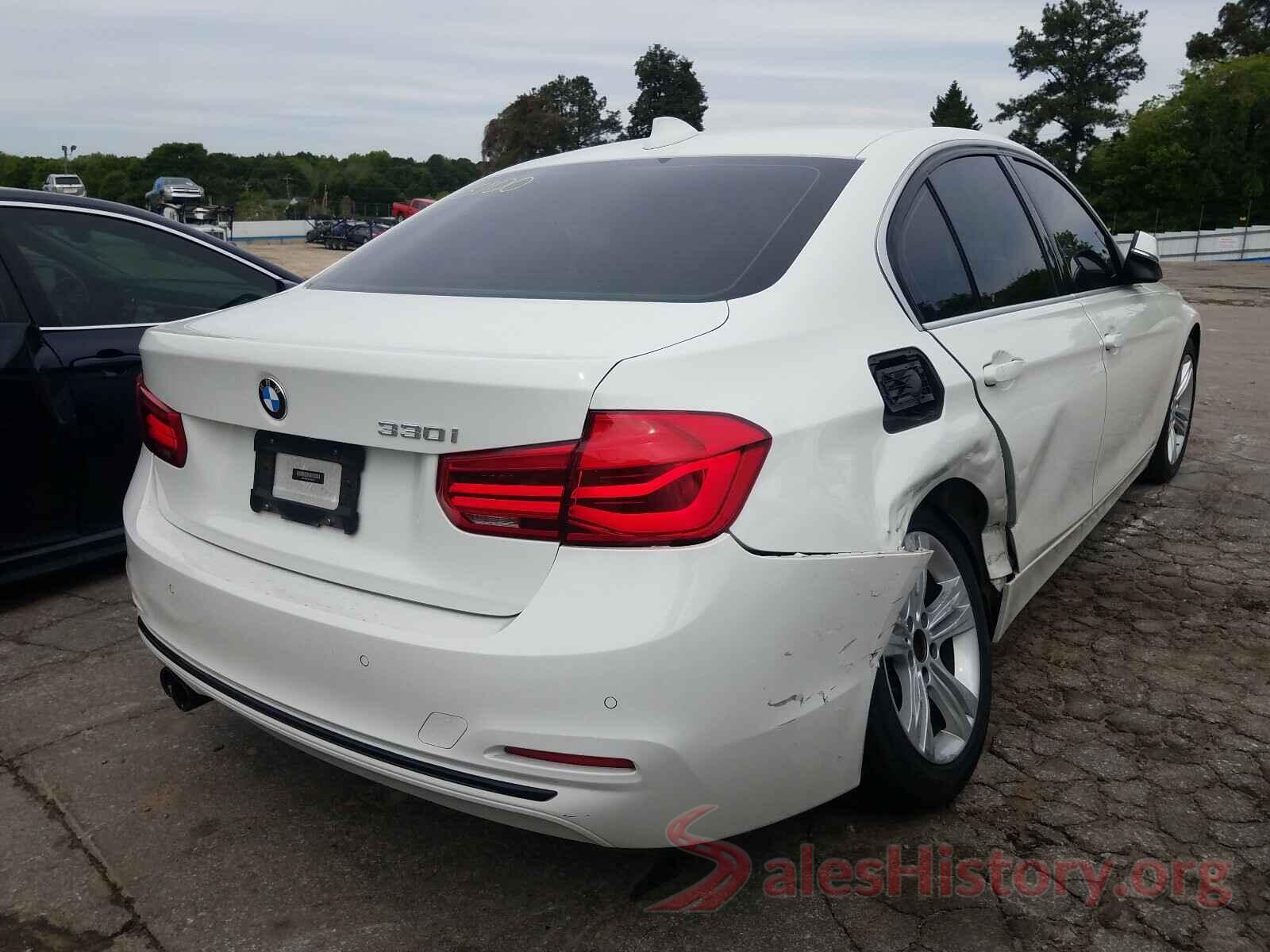 WBA8B9C34HK885100 2017 BMW 3 SERIES