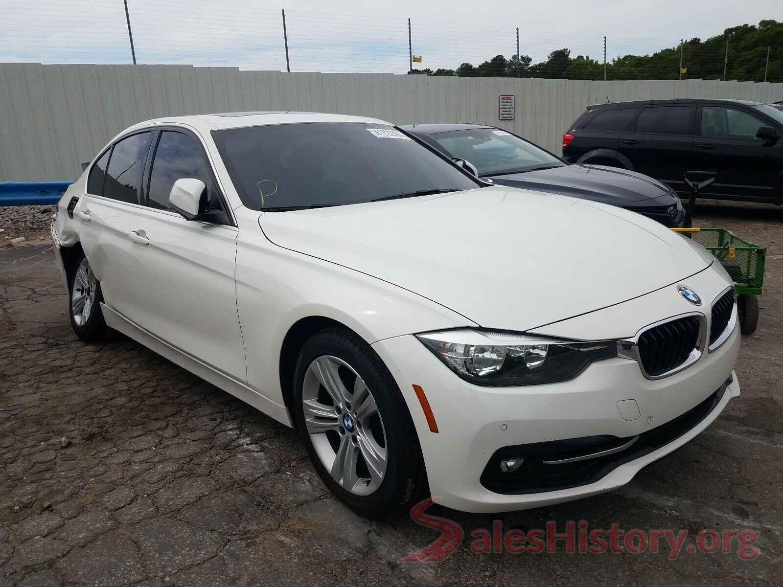 WBA8B9C34HK885100 2017 BMW 3 SERIES