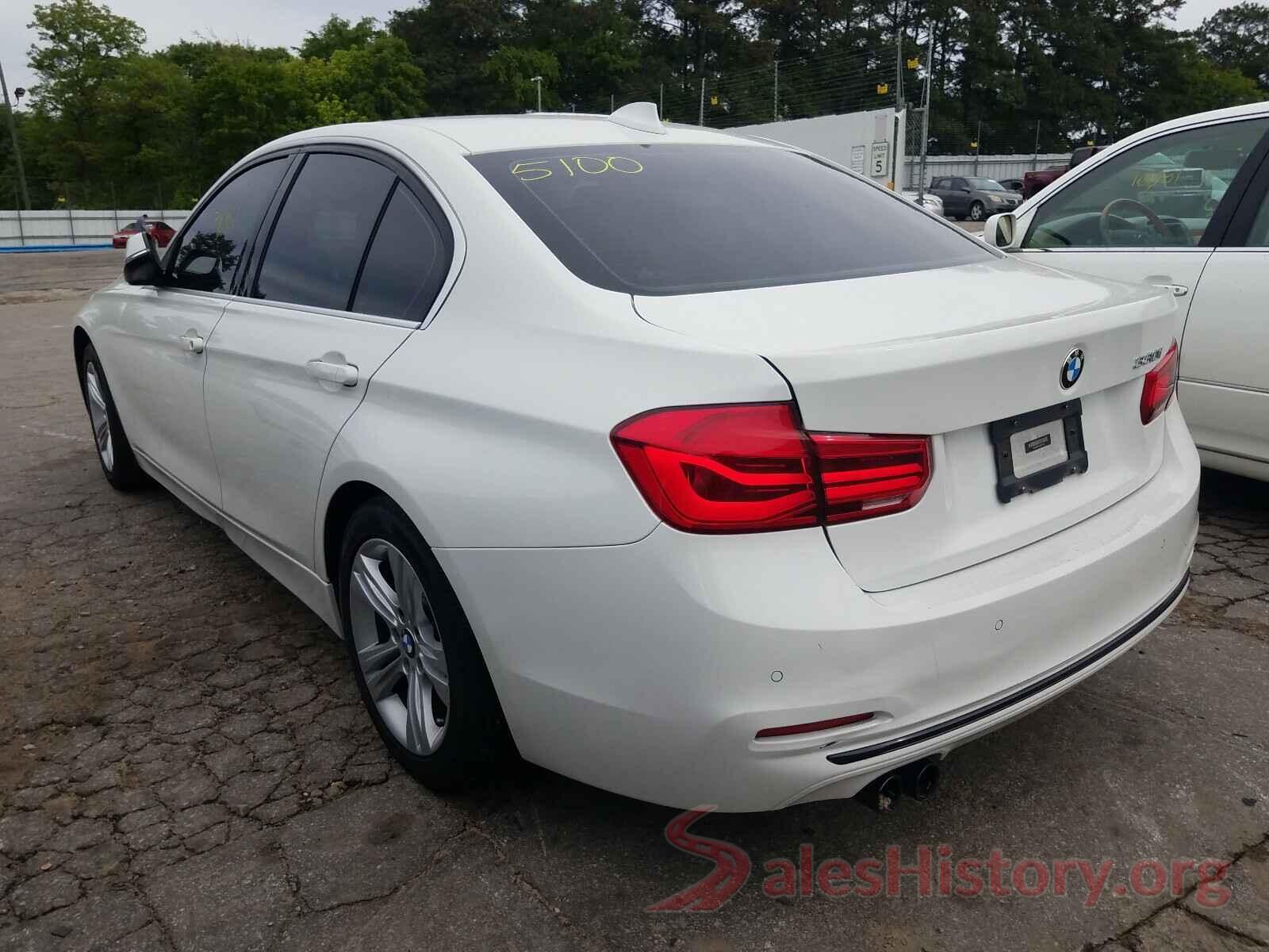 WBA8B9C34HK885100 2017 BMW 3 SERIES