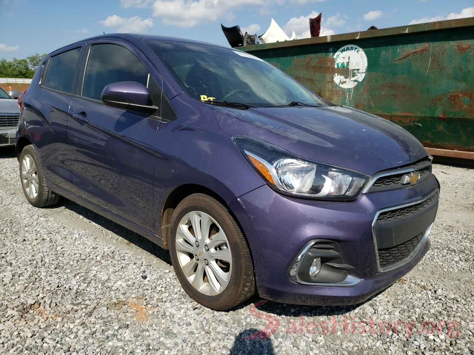 KL8CD6SA7GC616984 2016 CHEVROLET SPARK