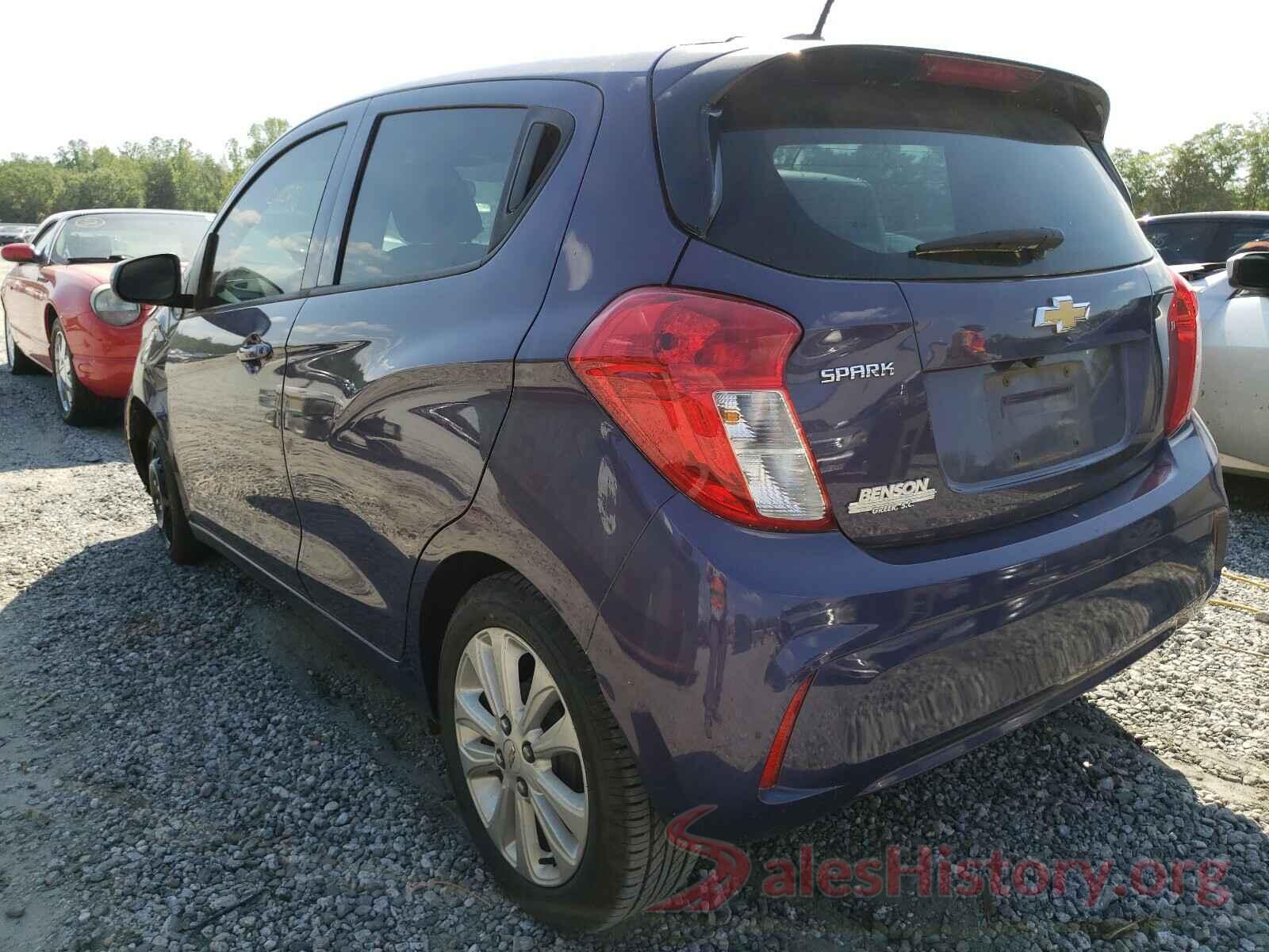 KL8CD6SA7GC616984 2016 CHEVROLET SPARK