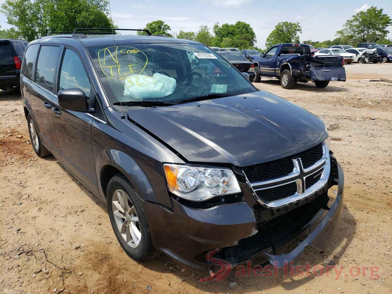 2C4RDGCG4KR540845 2019 DODGE GRAND CARA