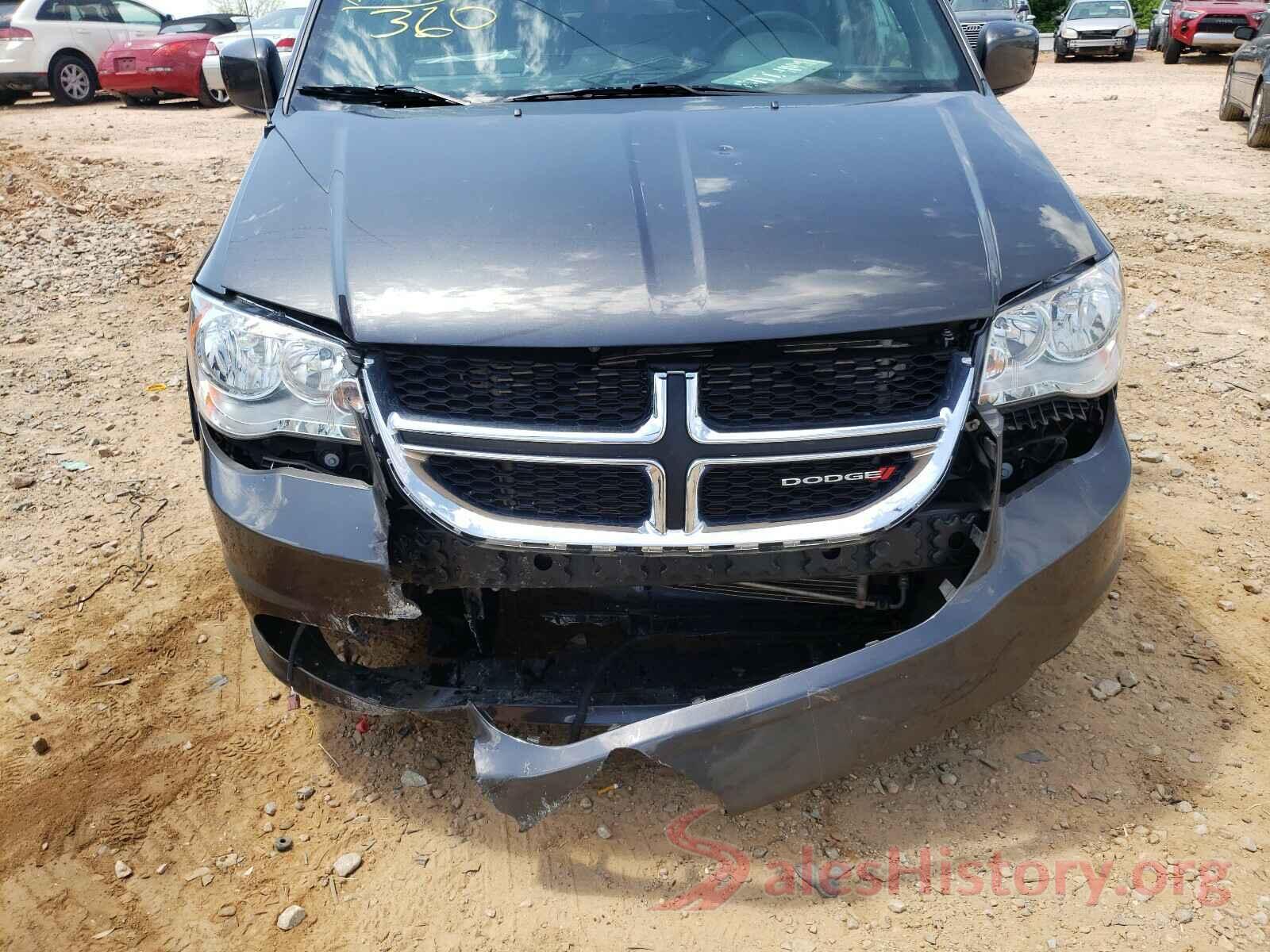 2C4RDGCG4KR540845 2019 DODGE GRAND CARA