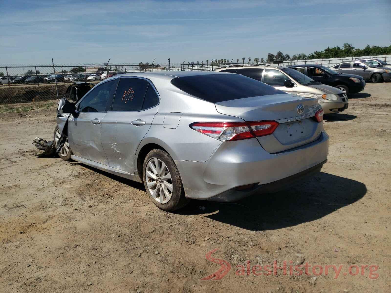 4T1B11HK6JU620195 2018 TOYOTA CAMRY