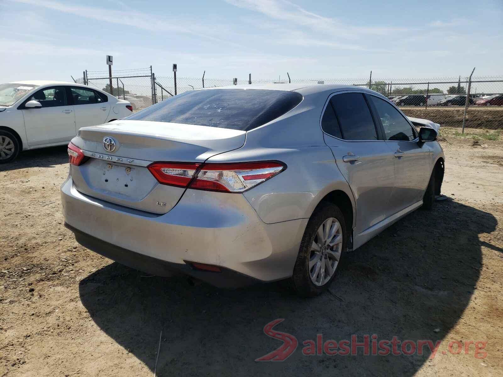 4T1B11HK6JU620195 2018 TOYOTA CAMRY