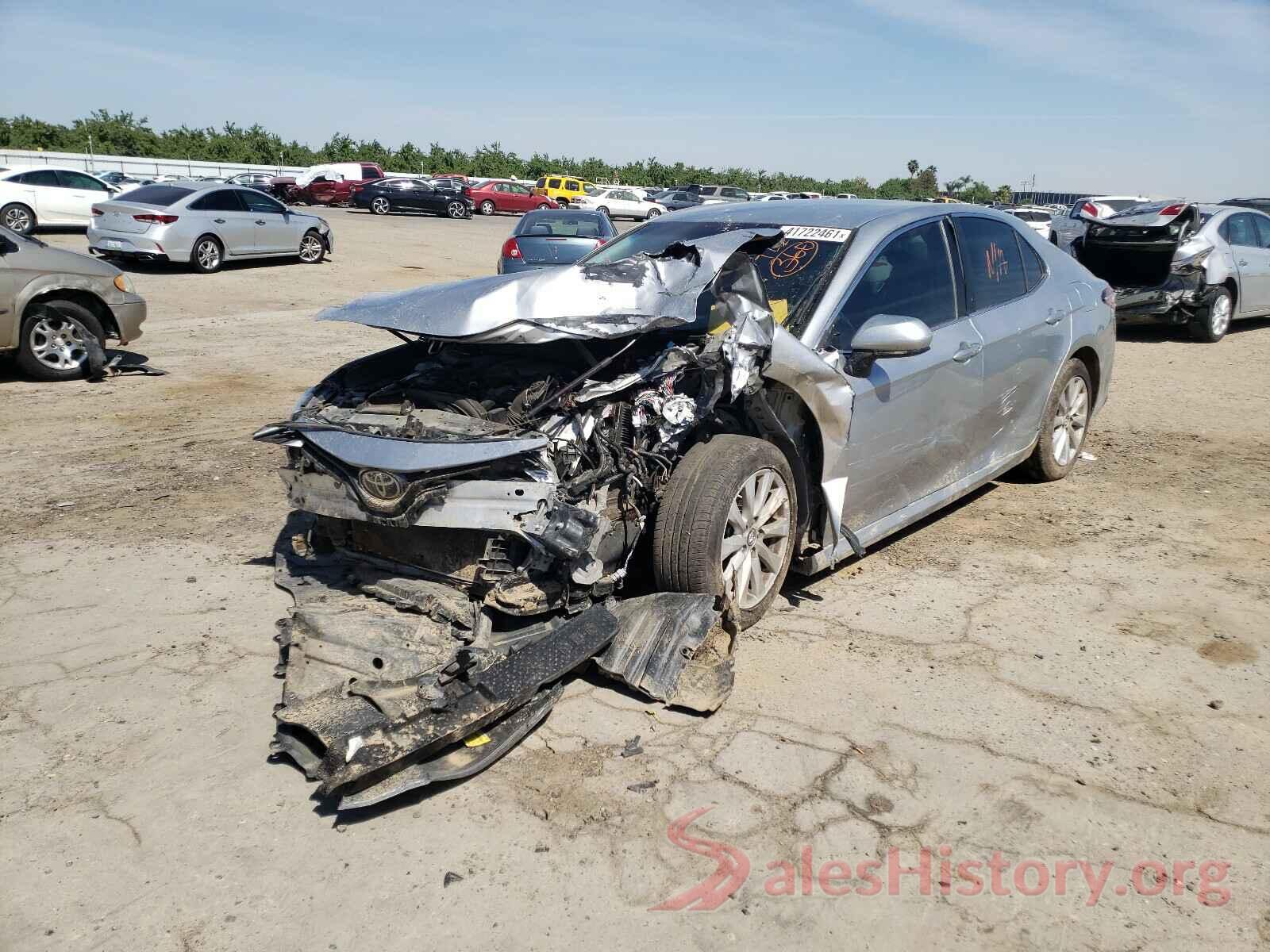 4T1B11HK6JU620195 2018 TOYOTA CAMRY