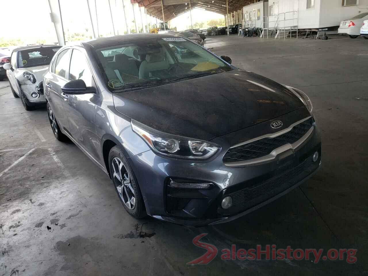 3KPF24AD3KE137926 2019 KIA FORTE