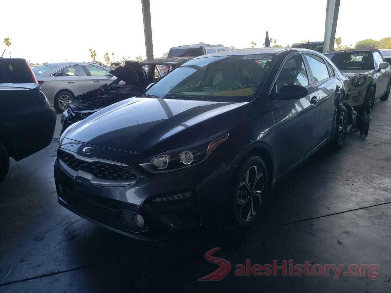 3KPF24AD3KE137926 2019 KIA FORTE