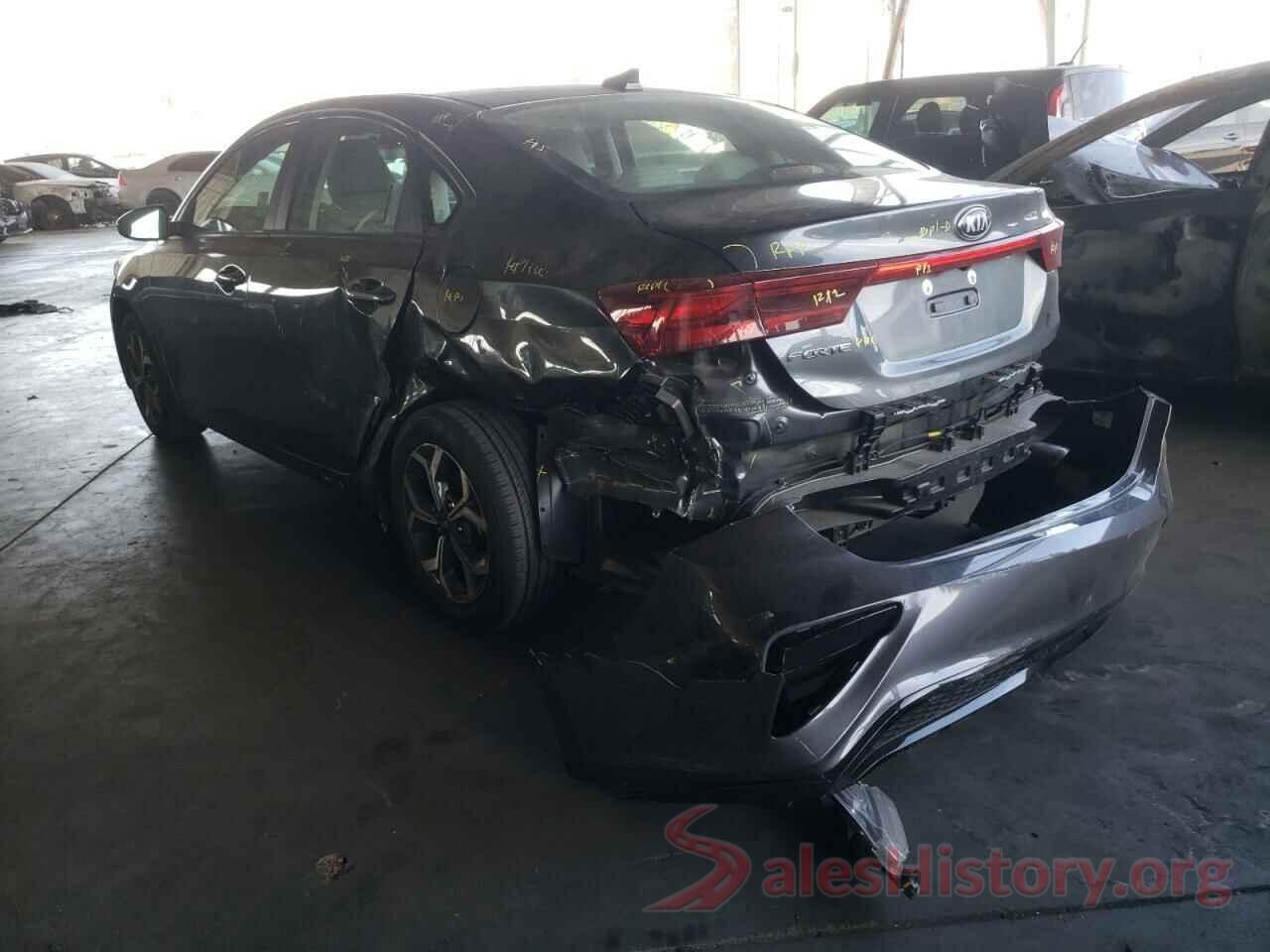 3KPF24AD3KE137926 2019 KIA FORTE