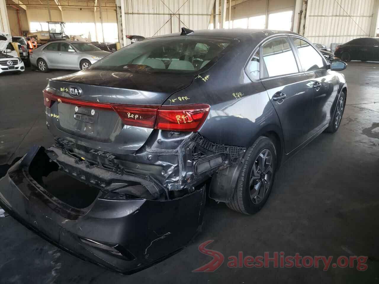 3KPF24AD3KE137926 2019 KIA FORTE