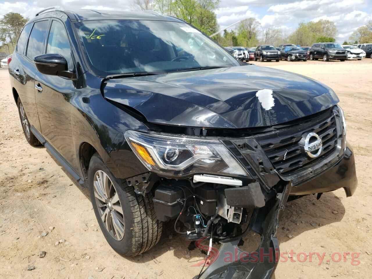 5N1DR2BM6LC611359 2020 NISSAN PATHFINDER