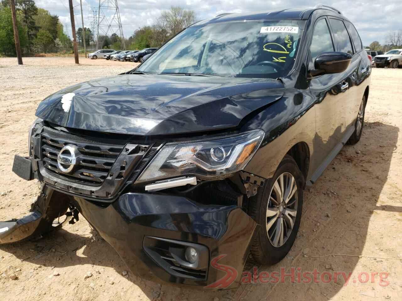 5N1DR2BM6LC611359 2020 NISSAN PATHFINDER