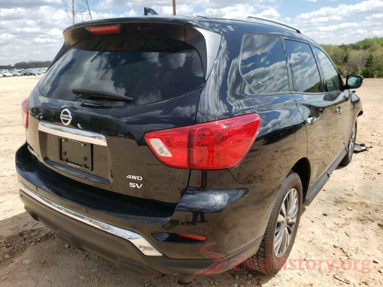 5N1DR2BM6LC611359 2020 NISSAN PATHFINDER