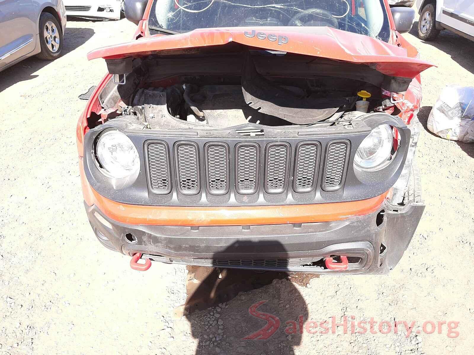 ZACCJBCB1HPE38860 2017 JEEP RENEGADE