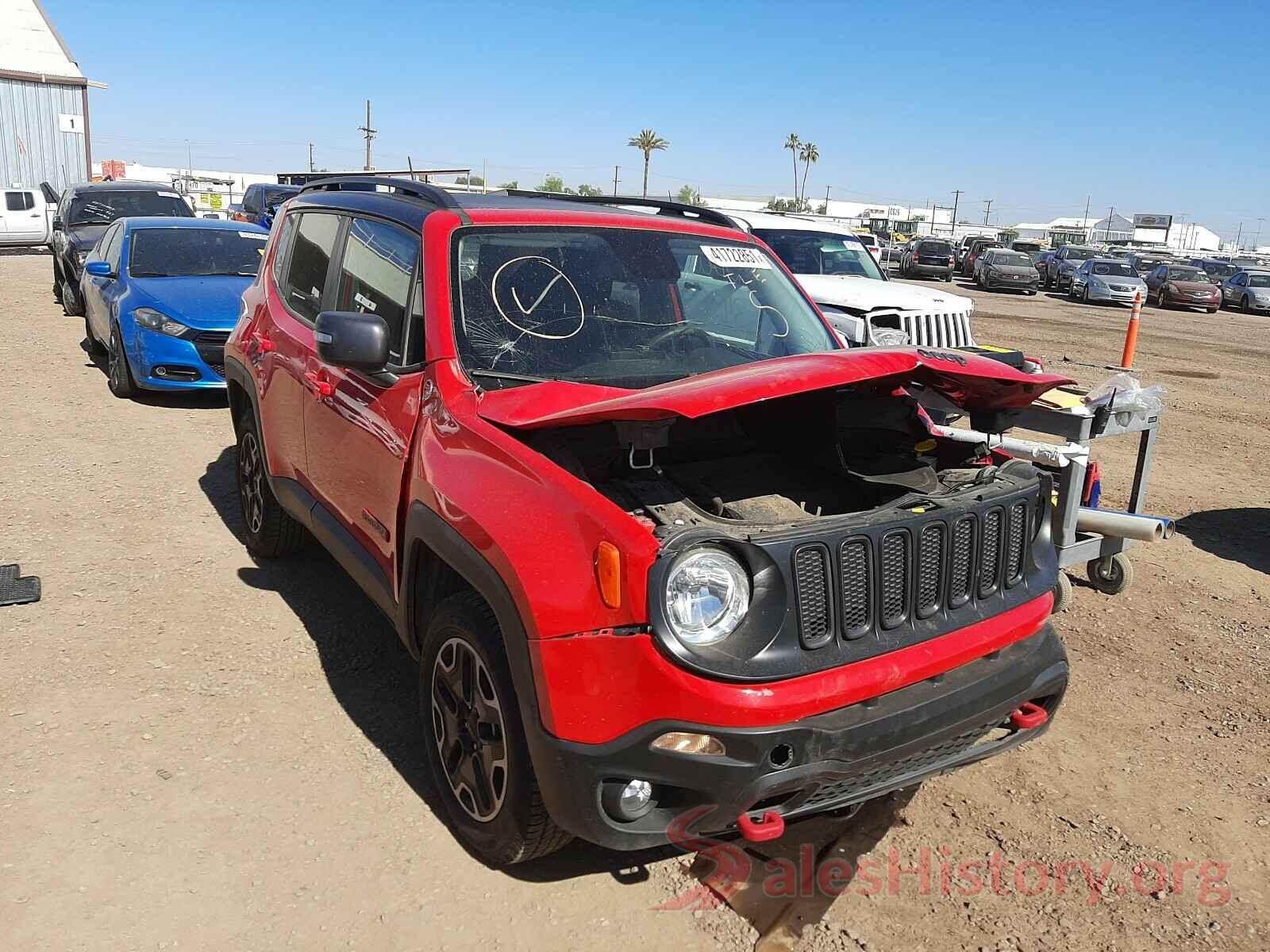 ZACCJBCB1HPE38860 2017 JEEP RENEGADE