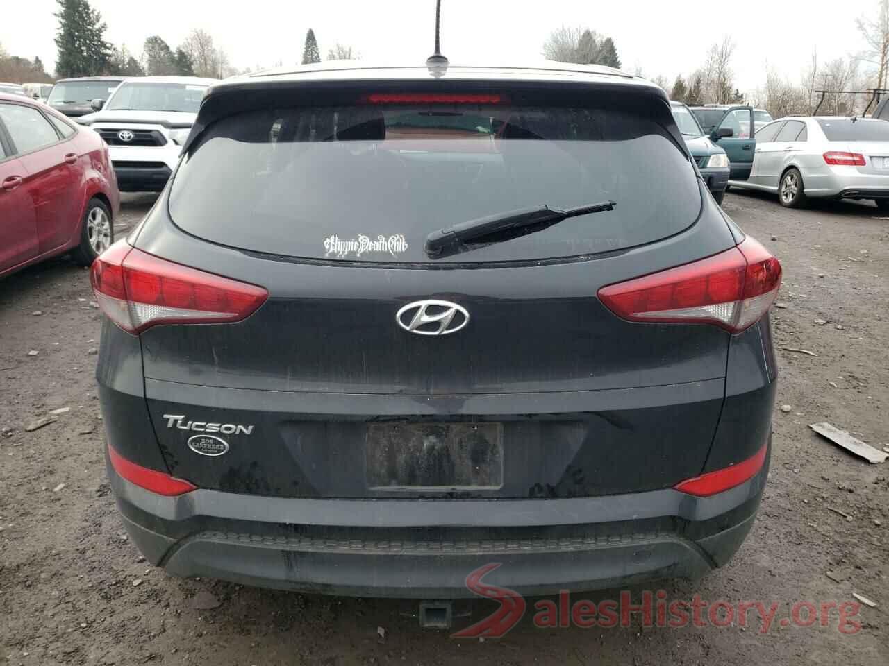 KM8J23A47HU347892 2017 HYUNDAI TUCSON