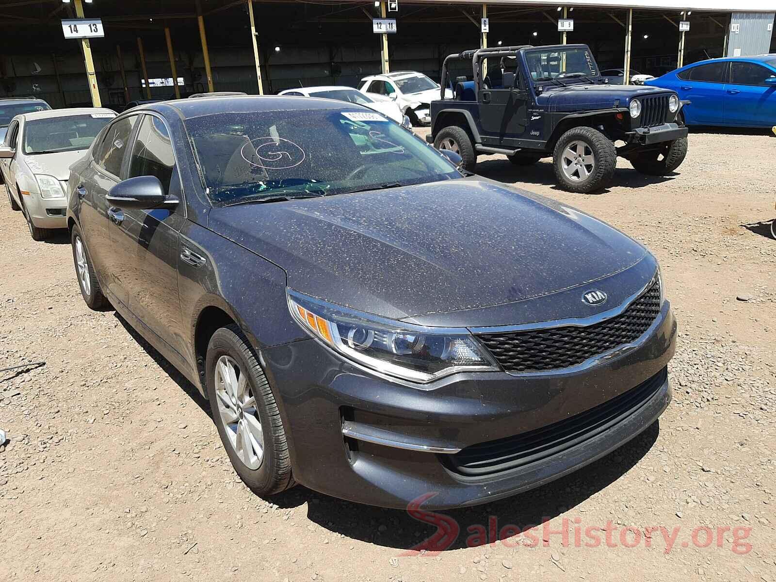 5XXGT4L35HG153194 2017 KIA OPTIMA