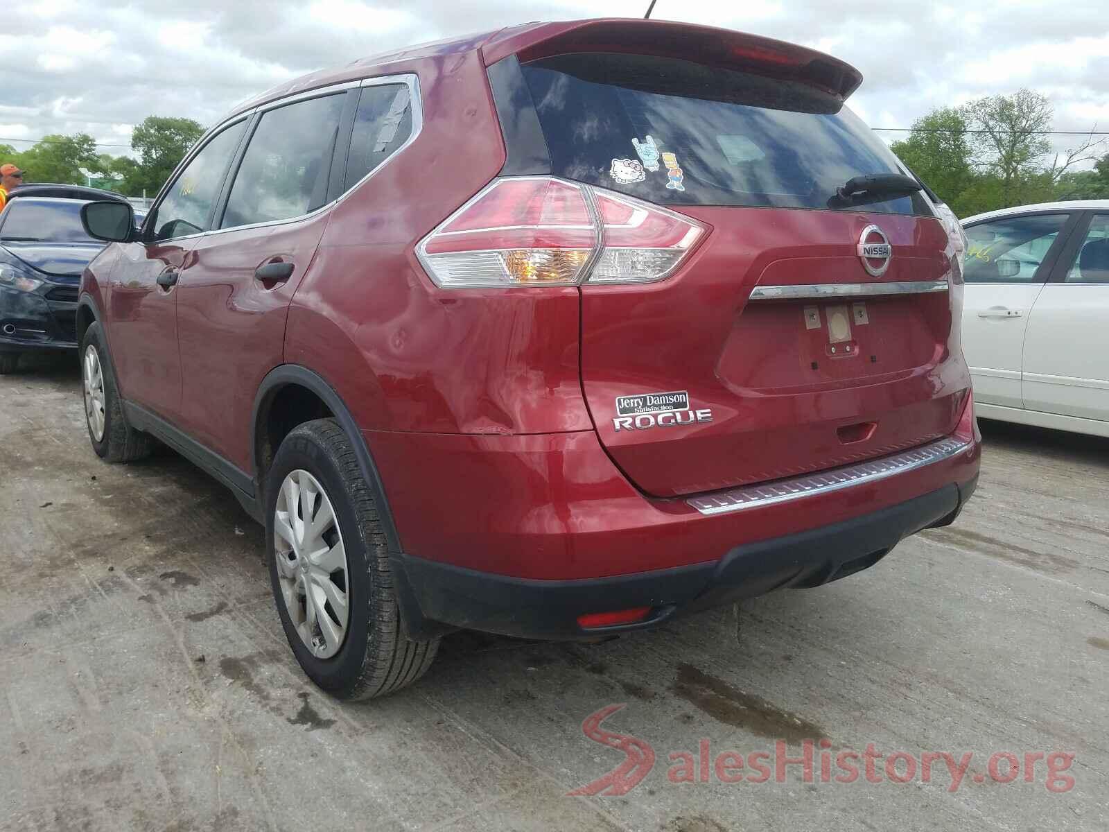 JN8AT2MT0GW016903 2016 NISSAN ROGUE