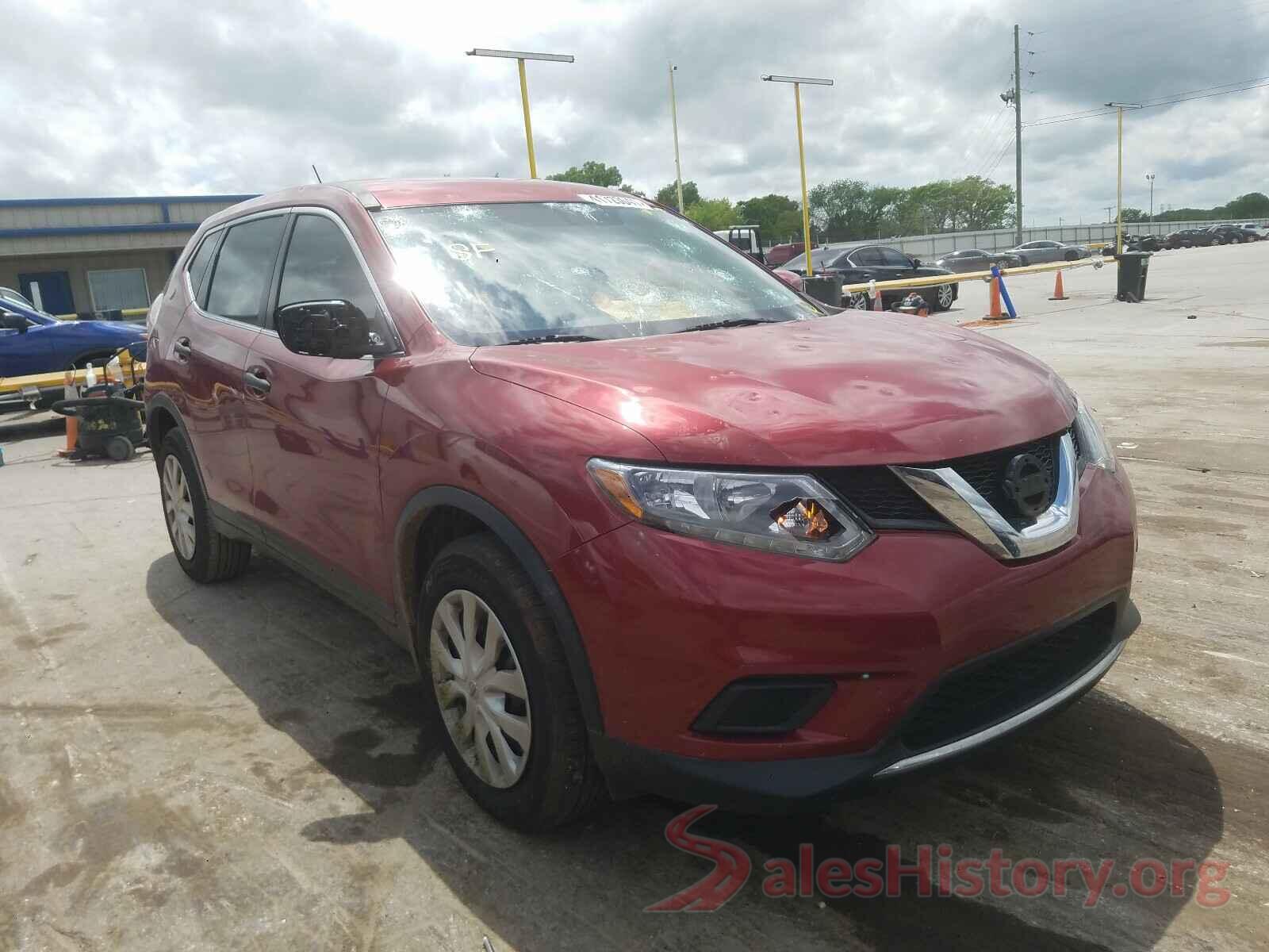 JN8AT2MT0GW016903 2016 NISSAN ROGUE