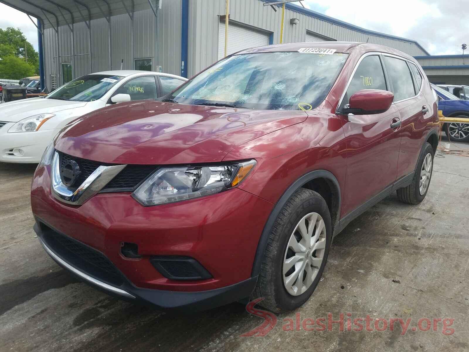 JN8AT2MT0GW016903 2016 NISSAN ROGUE