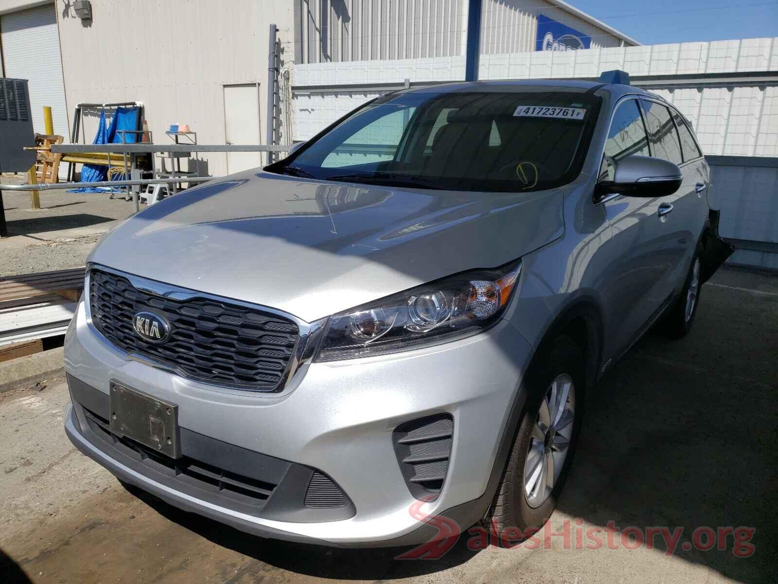 5XYPGDA53KG484125 2019 KIA SORENTO