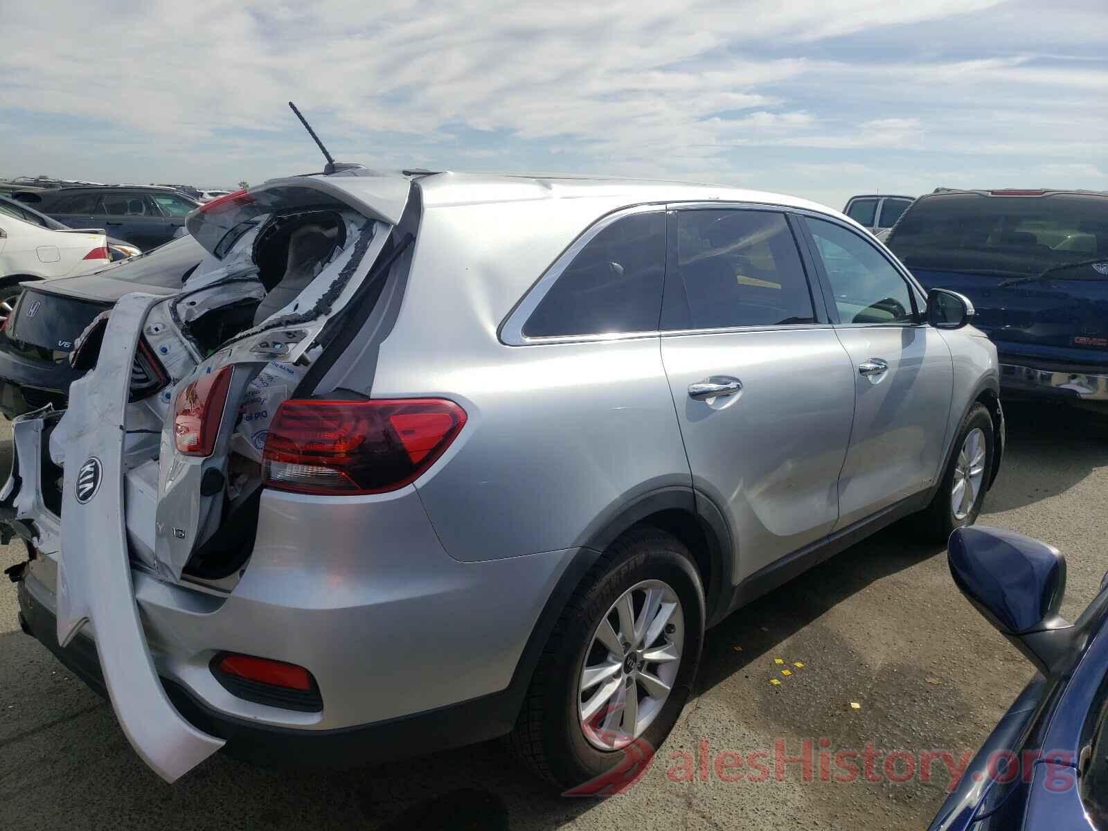 5XYPGDA53KG484125 2019 KIA SORENTO