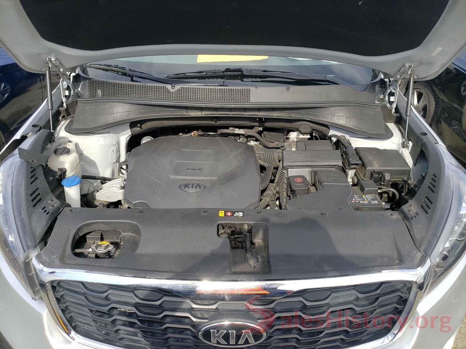 5XYPGDA53KG484125 2019 KIA SORENTO