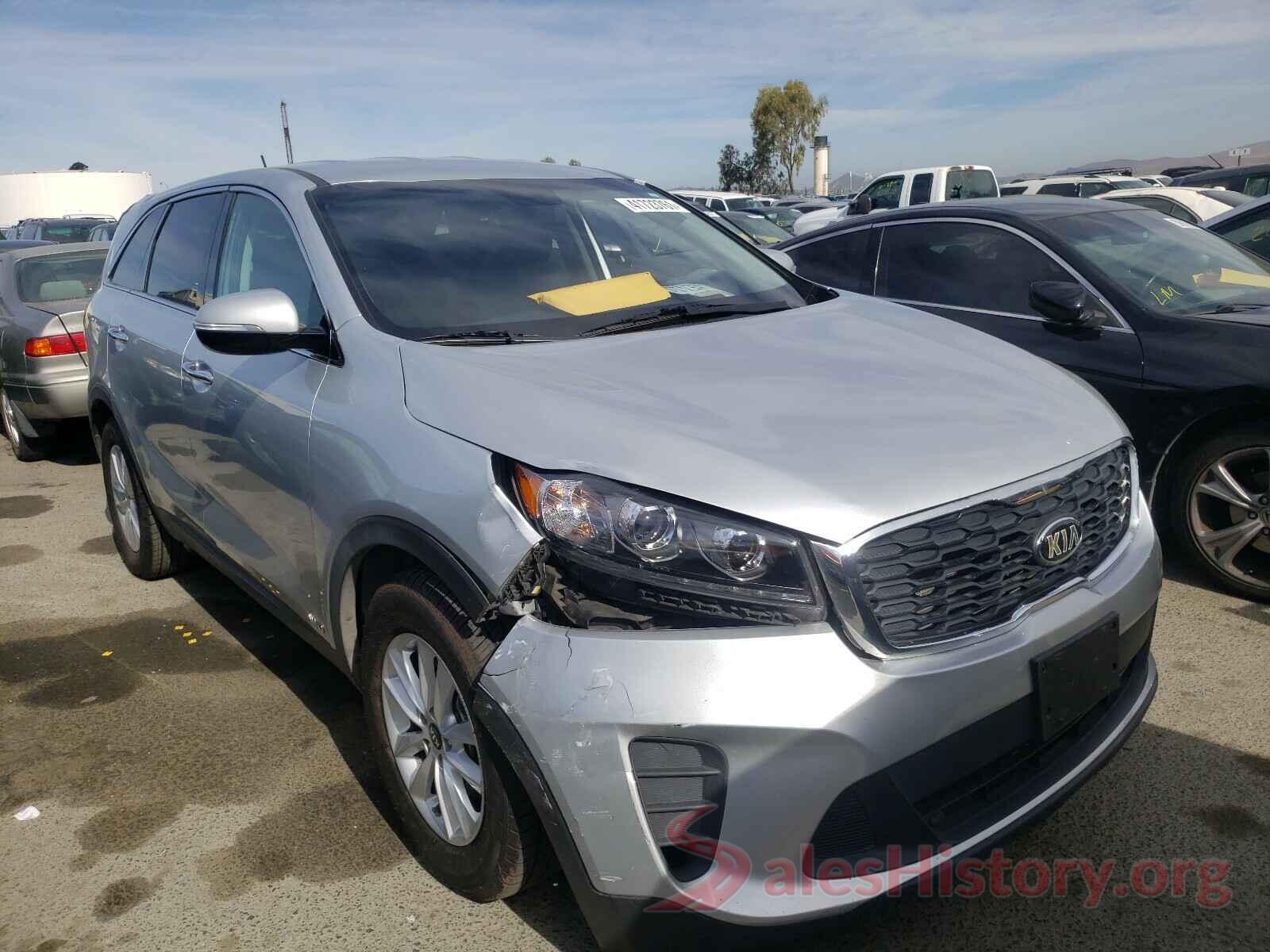 5XYPGDA53KG484125 2019 KIA SORENTO