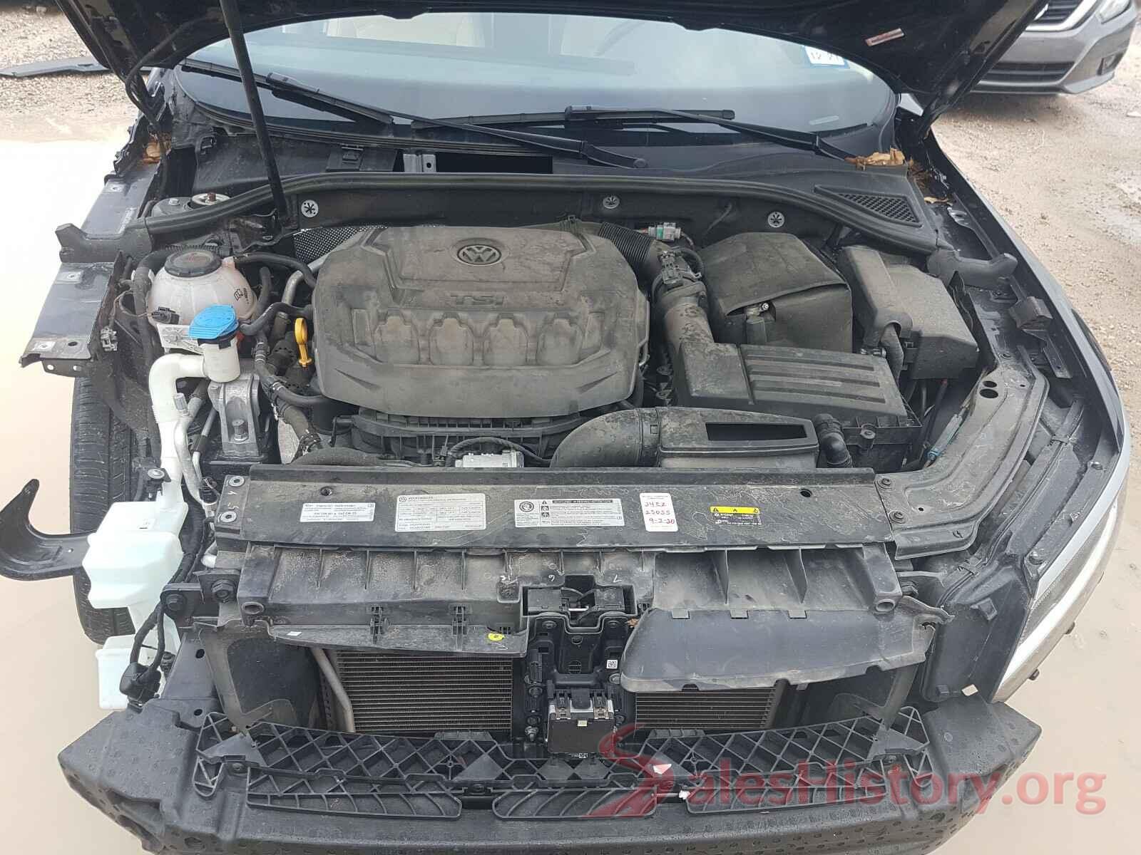 1VWBA7A32JC009819 2018 VOLKSWAGEN PASSAT