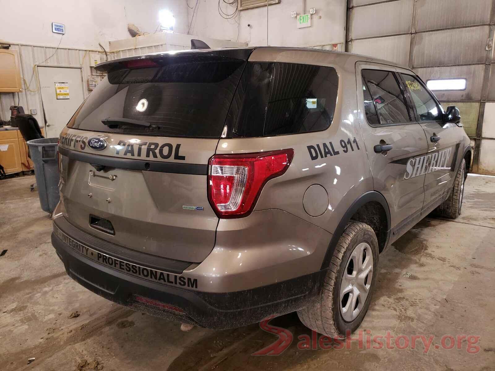 1FM5K8AR5KGA64956 2019 FORD EXPLORER