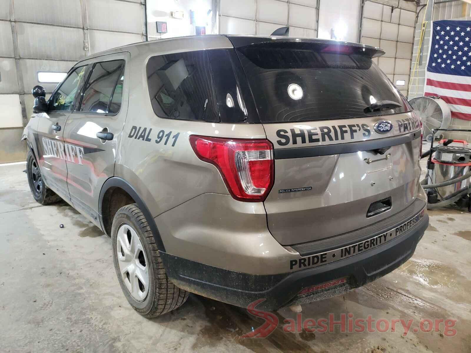 1FM5K8AR5KGA64956 2019 FORD EXPLORER