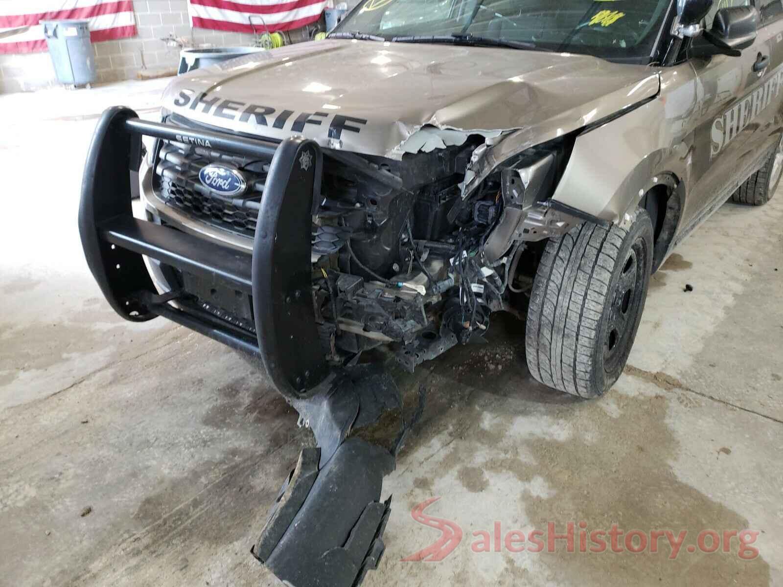 1FM5K8AR5KGA64956 2019 FORD EXPLORER