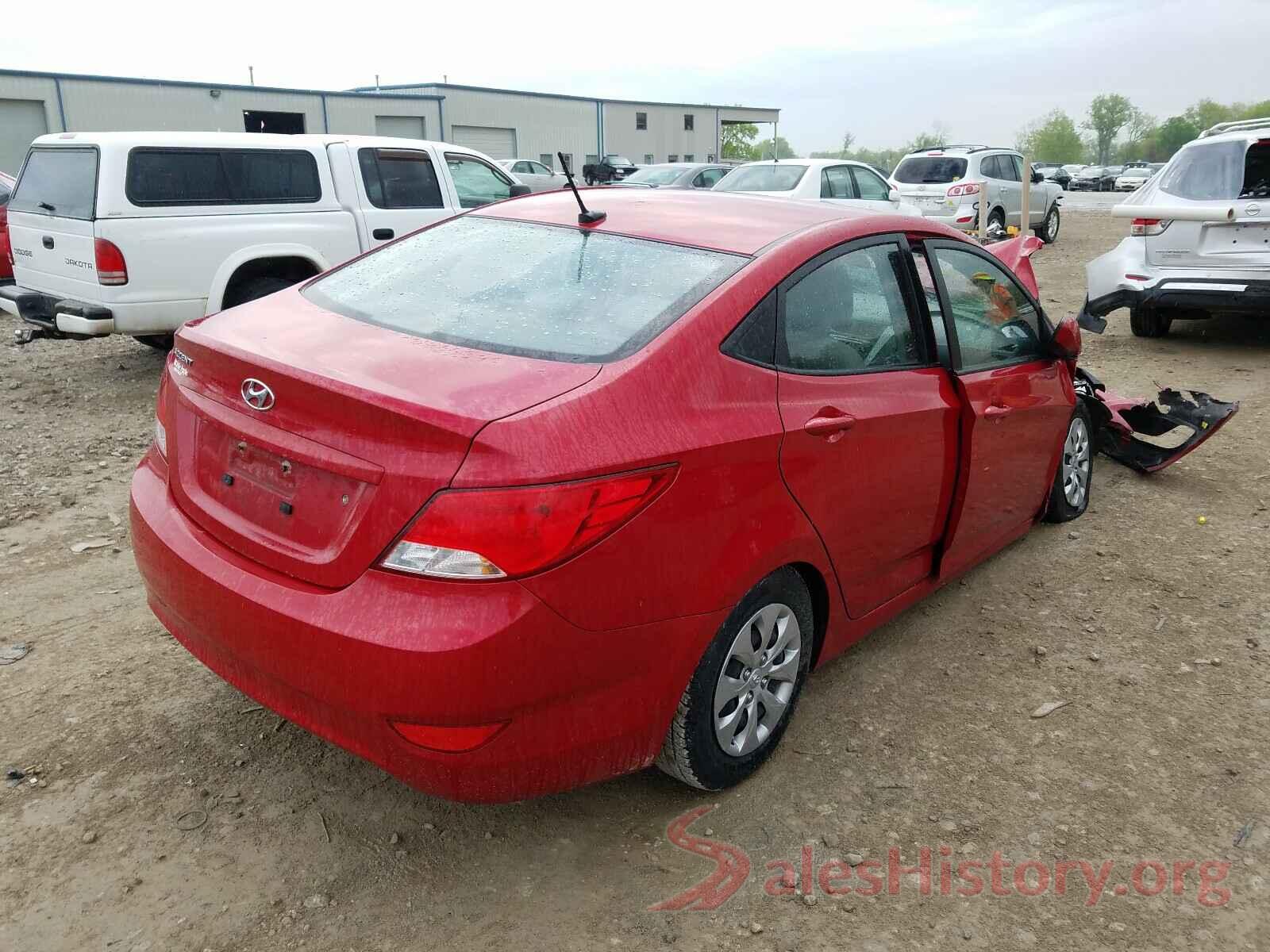 KMHCT4AE3HU187966 2017 HYUNDAI ACCENT