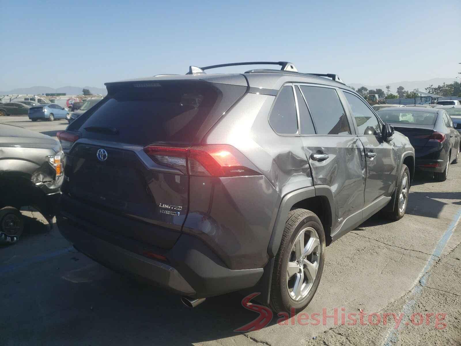 2T3DWRFV0LW056656 2020 TOYOTA RAV4