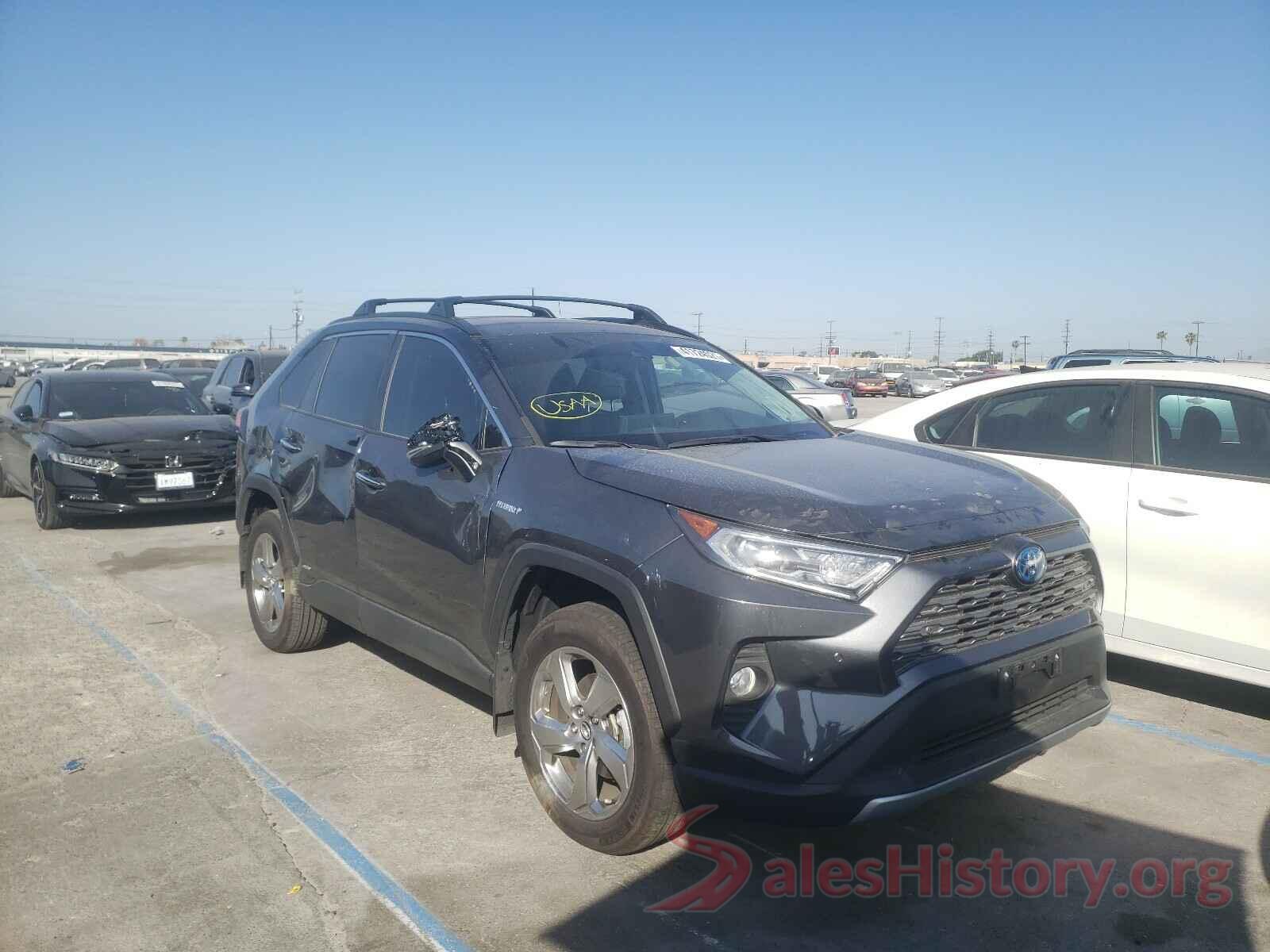 2T3DWRFV0LW056656 2020 TOYOTA RAV4