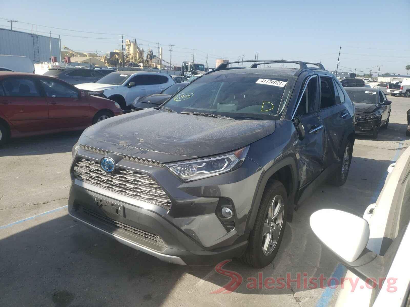 2T3DWRFV0LW056656 2020 TOYOTA RAV4