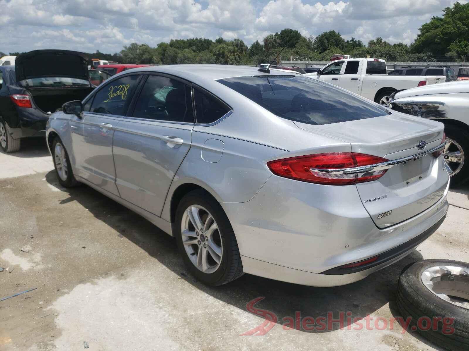 3FA6P0H7XJR107345 2018 FORD FUSION