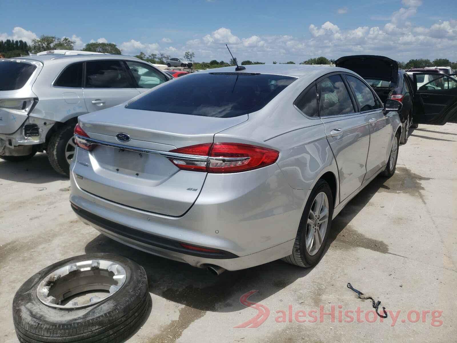 3FA6P0H7XJR107345 2018 FORD FUSION