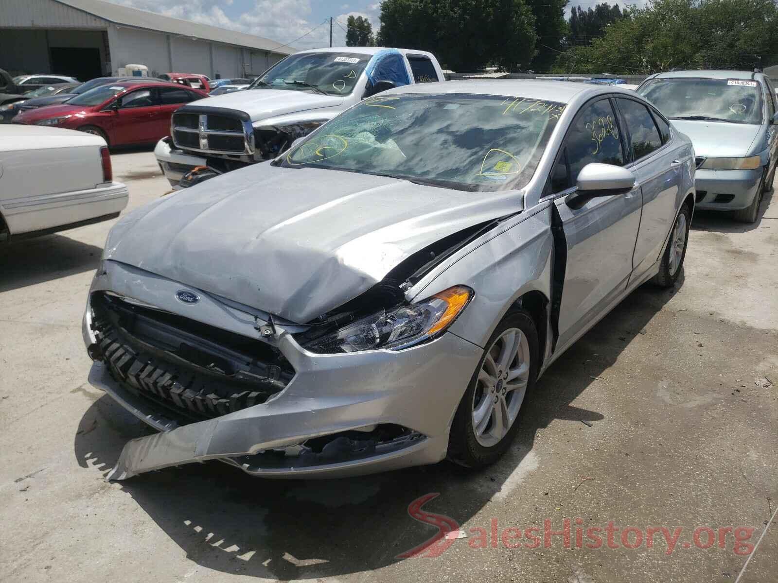 3FA6P0H7XJR107345 2018 FORD FUSION