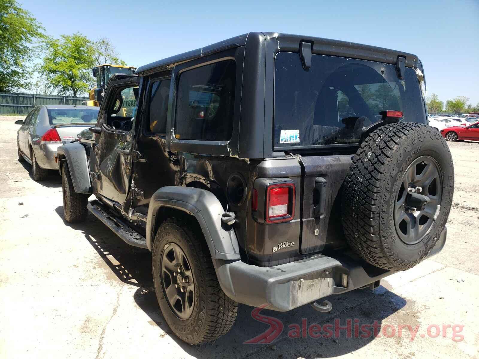 1C4HJXDG4JW160753 2018 JEEP WRANGLER