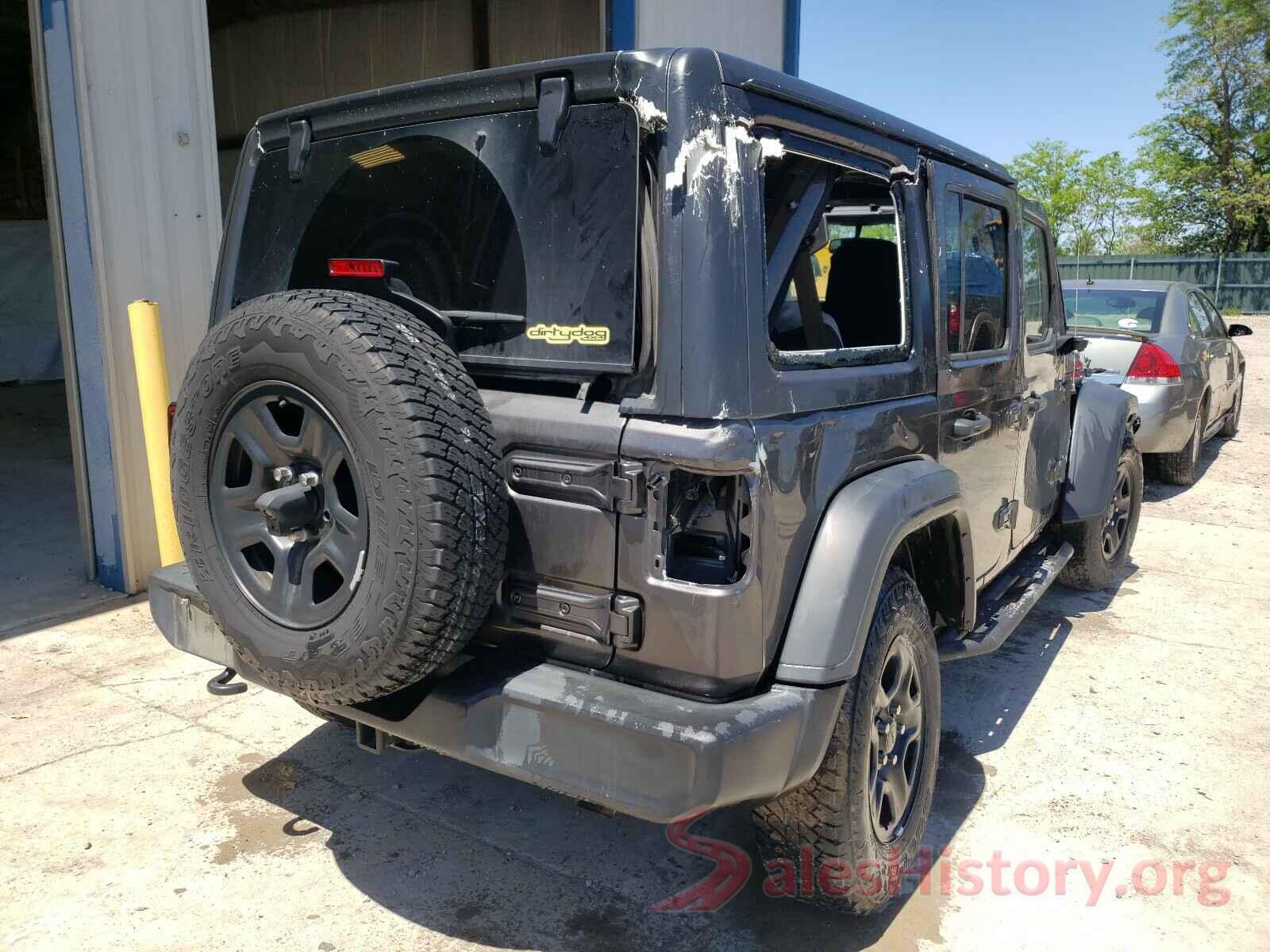 1C4HJXDG4JW160753 2018 JEEP WRANGLER