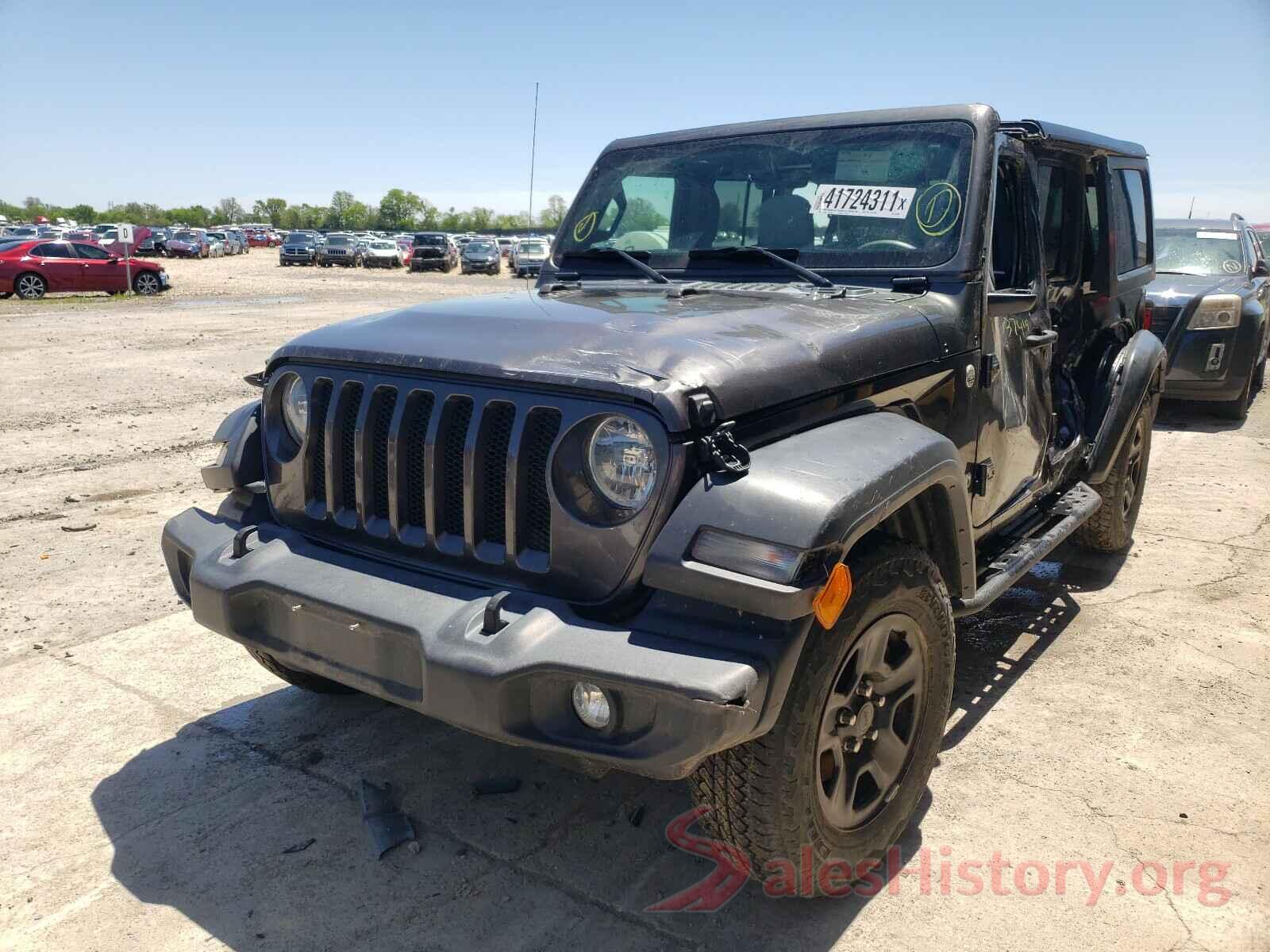 1C4HJXDG4JW160753 2018 JEEP WRANGLER