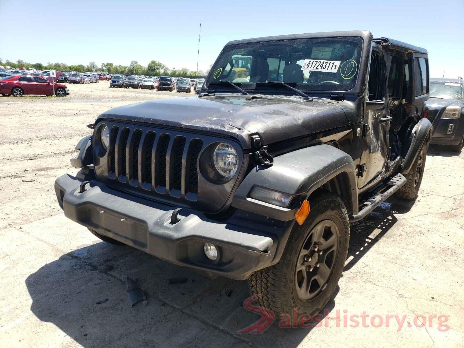 1C4HJXDG4JW160753 2018 JEEP WRANGLER