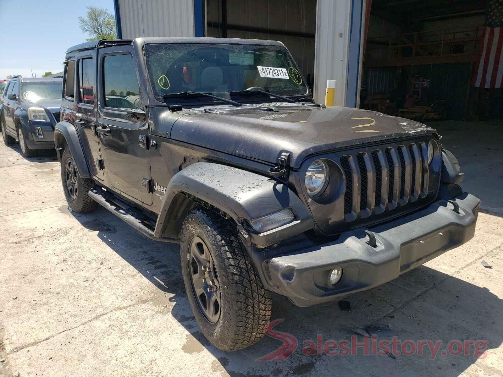 1C4HJXDG4JW160753 2018 JEEP WRANGLER