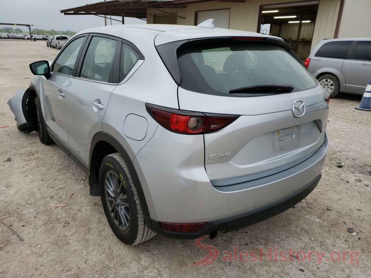 JM3KFABM3K0616881 2019 MAZDA CX-5