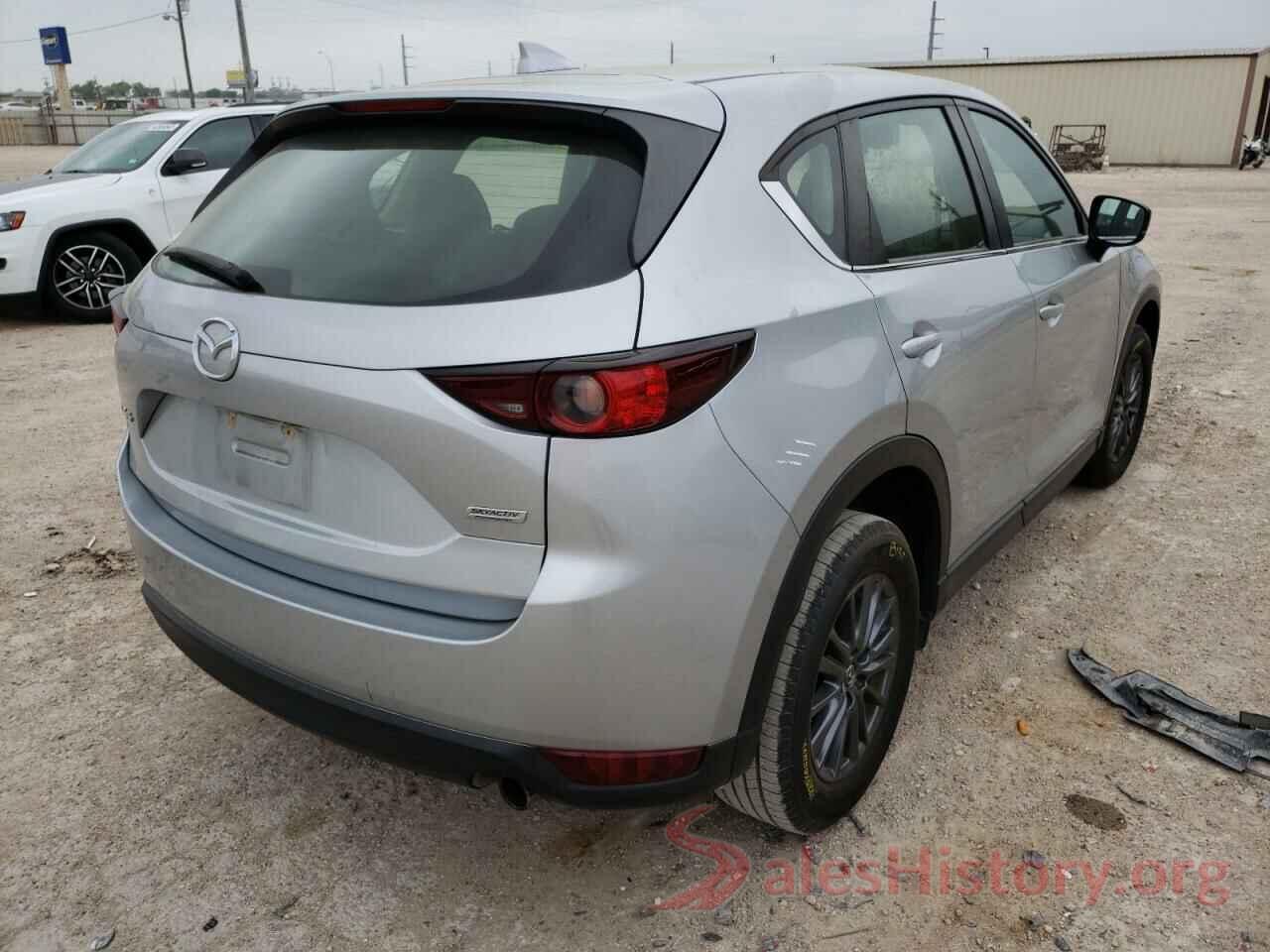 JM3KFABM3K0616881 2019 MAZDA CX-5