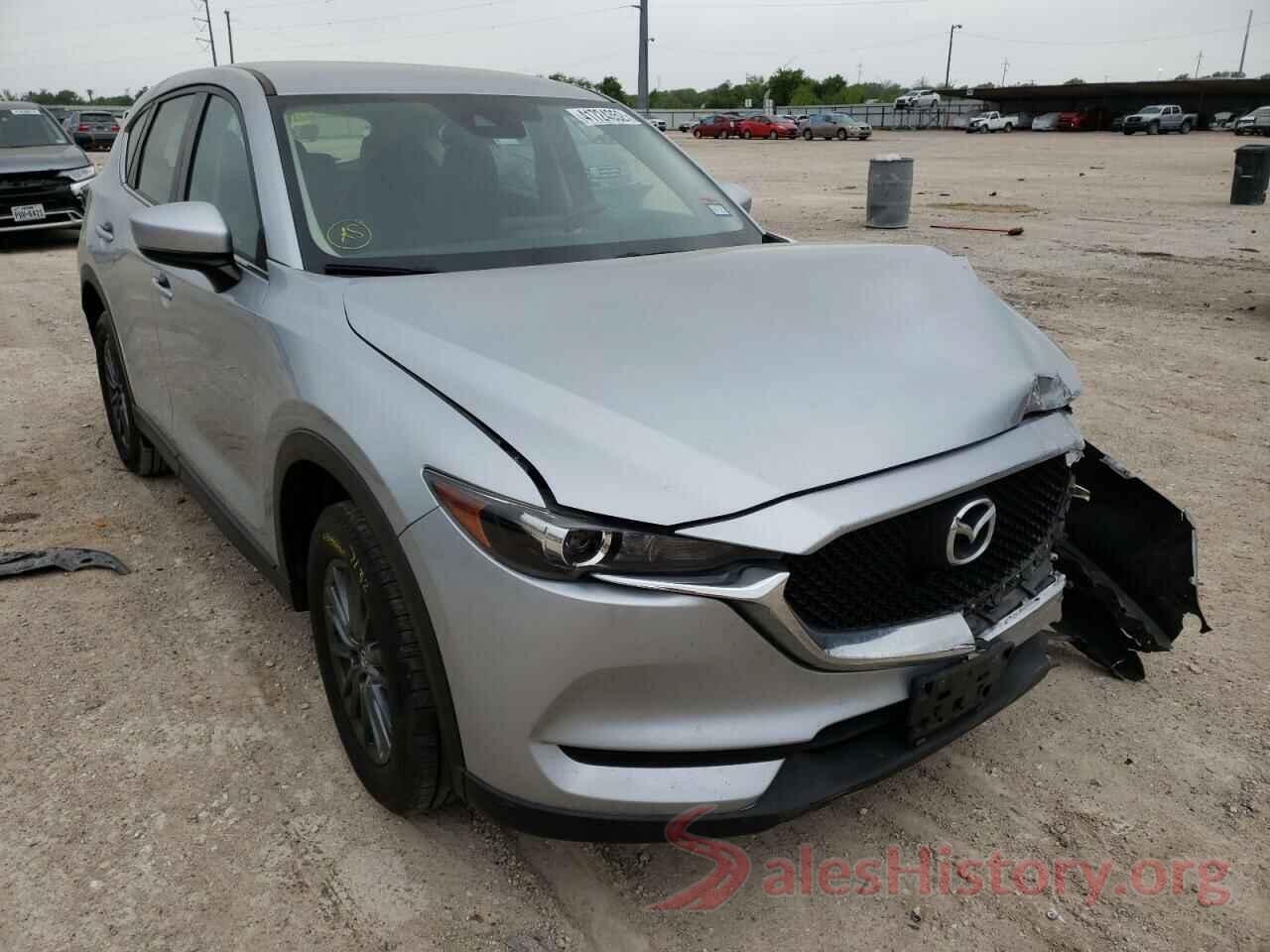 JM3KFABM3K0616881 2019 MAZDA CX-5